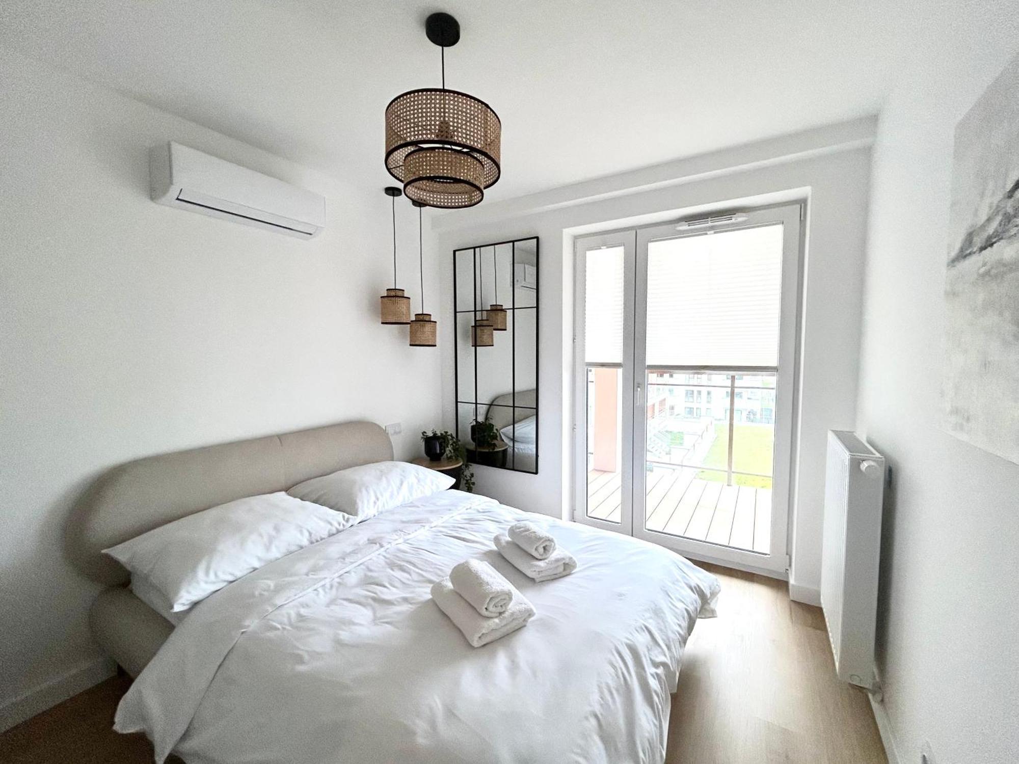 Apartament Lina Koralowa Samodzielne Zameldowanie Self Check-In Lublin Exteriör bild