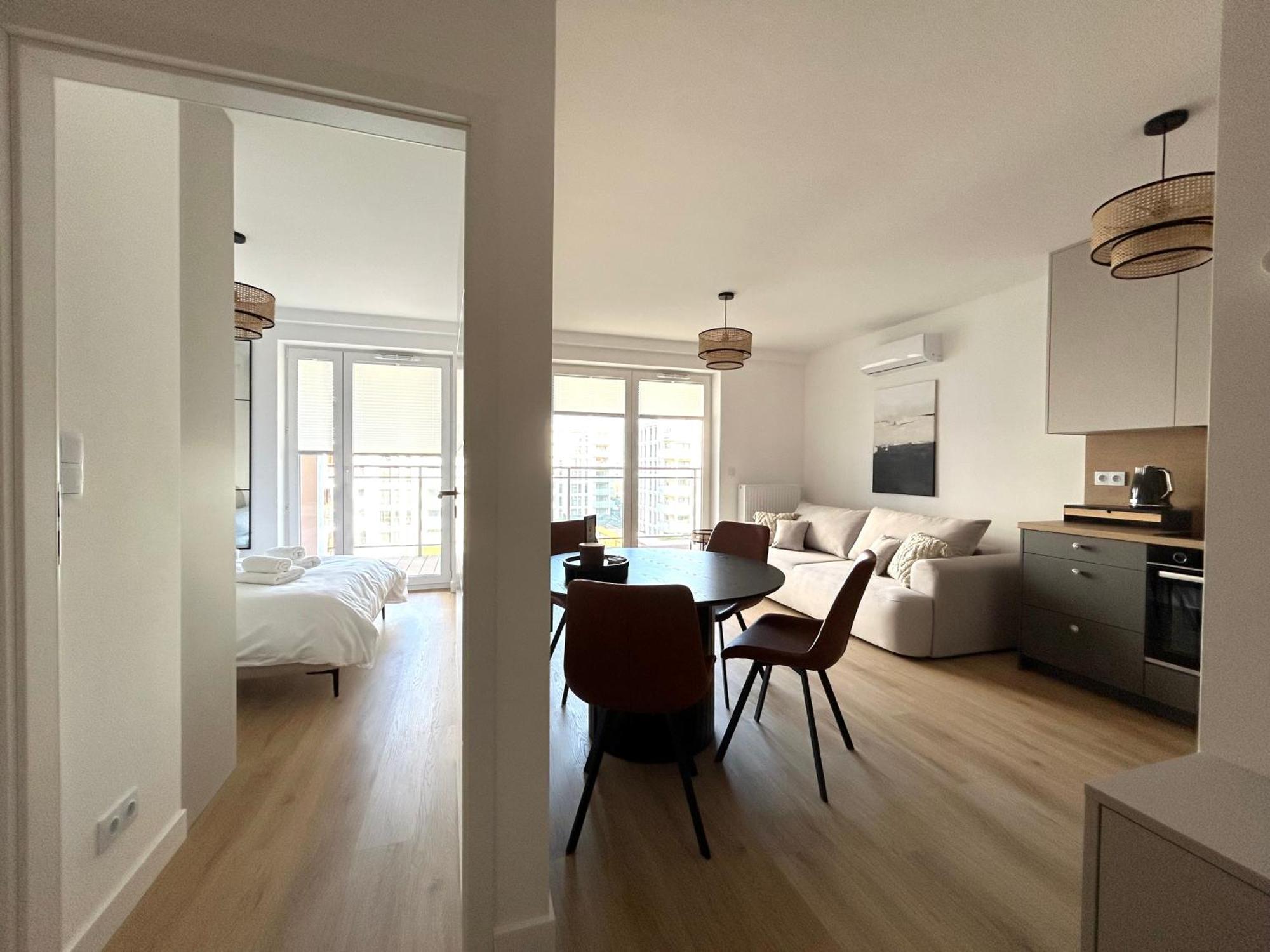 Apartament Lina Koralowa Samodzielne Zameldowanie Self Check-In Lublin Exteriör bild