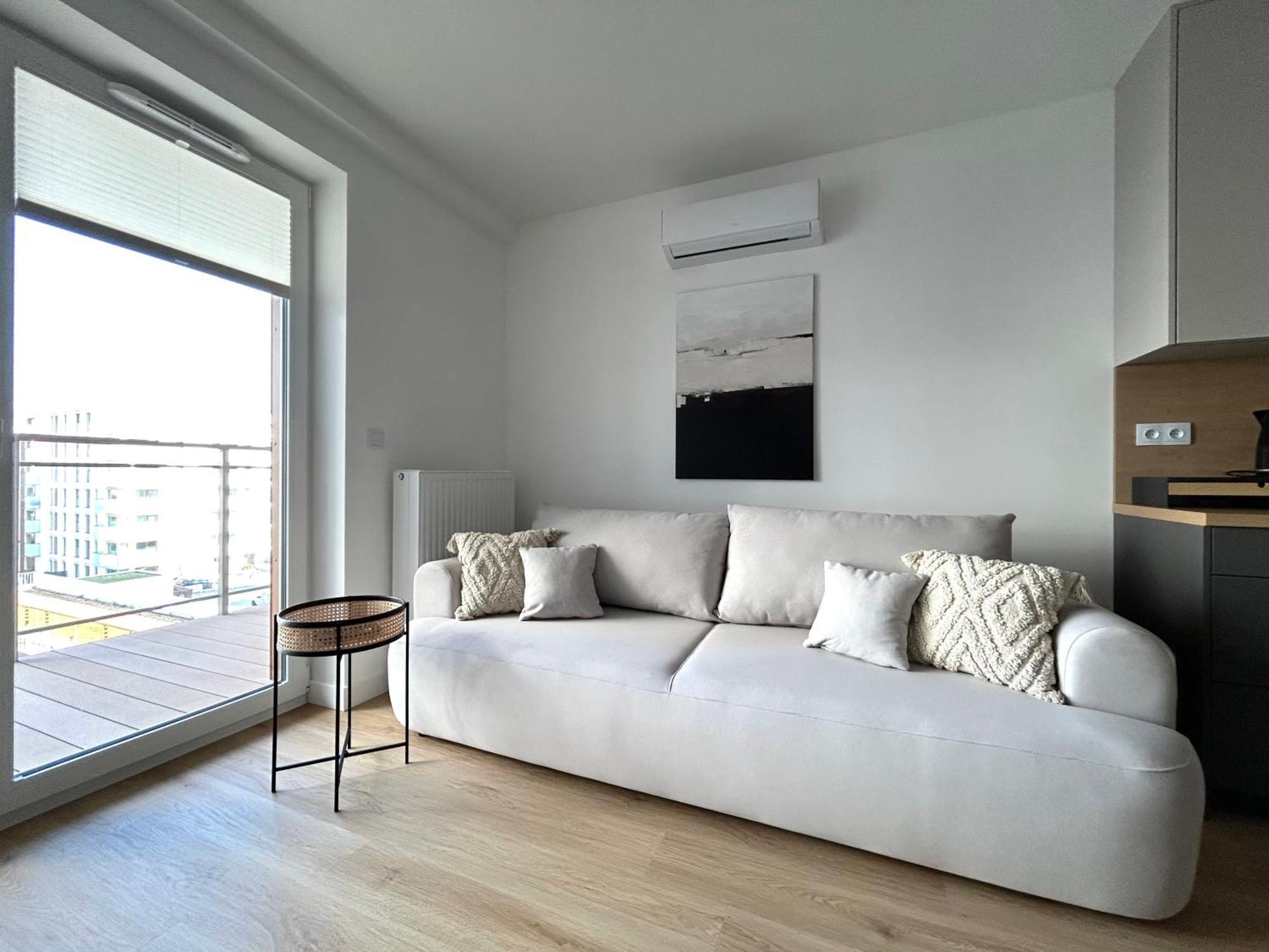 Apartament Lina Koralowa Samodzielne Zameldowanie Self Check-In Lublin Exteriör bild