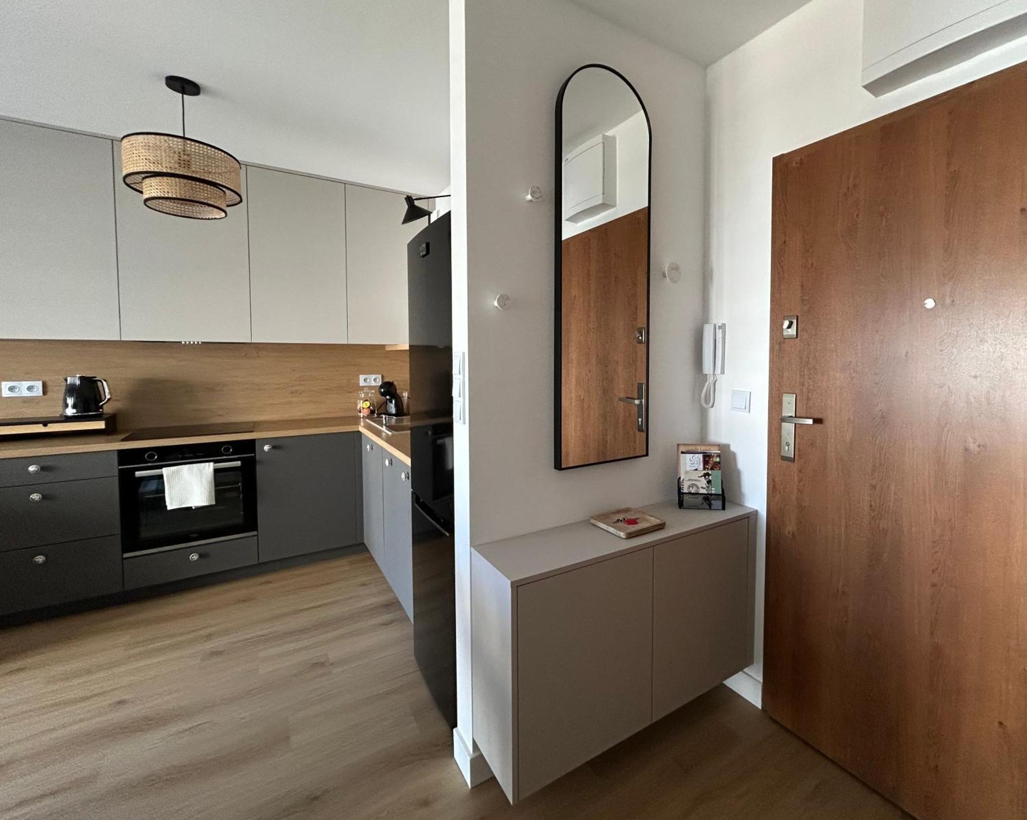 Apartament Lina Koralowa Samodzielne Zameldowanie Self Check-In Lublin Exteriör bild