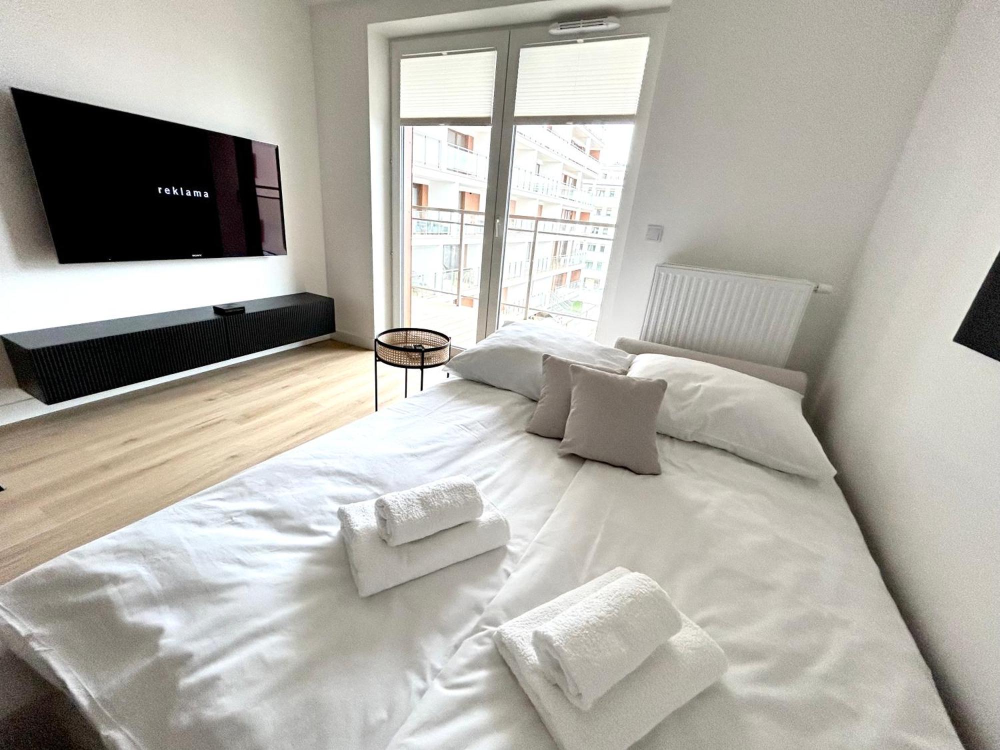 Apartament Lina Koralowa Samodzielne Zameldowanie Self Check-In Lublin Exteriör bild